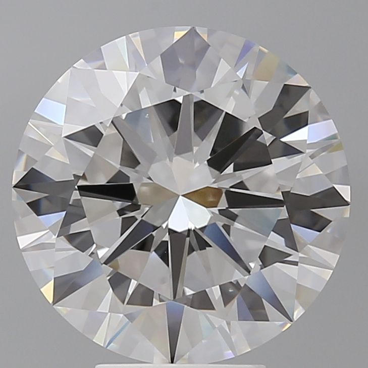 6.04 ct. round Lab Grown Diamond front image