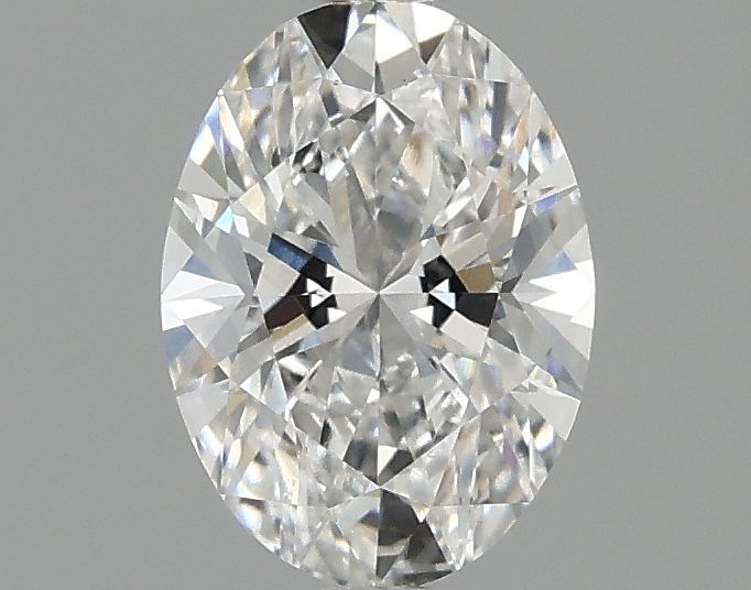1.03 ct. oval Lab Grown Diamond front image