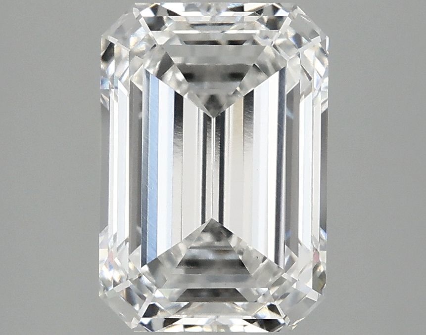 3.10 ct. emerald Lab Grown Diamond front image