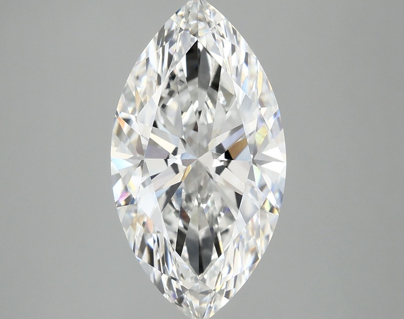 4.08 ct. marquise Lab Grown Diamond front image