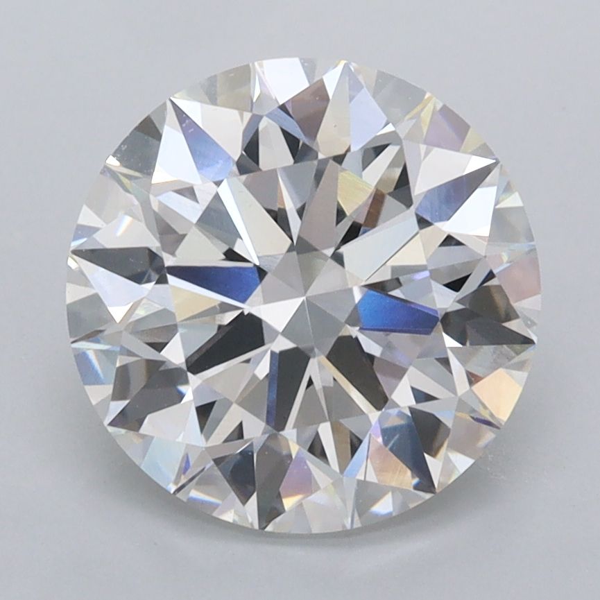 3.06 ct. round Lab Grown Diamond front image