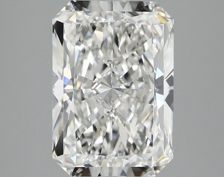 3.08 ct. radiant Lab Grown Diamond front image