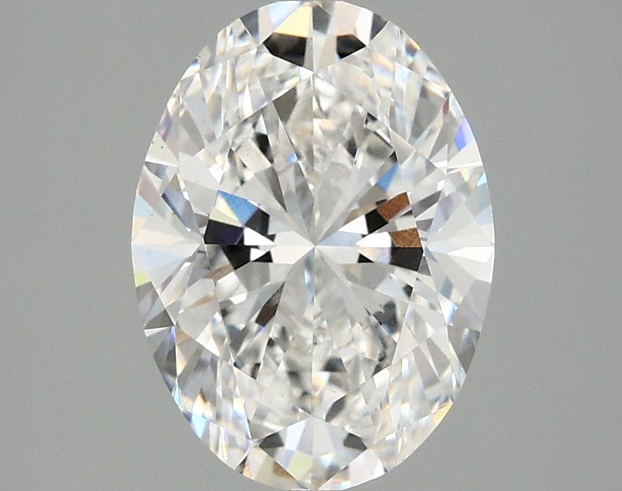 2.56 ct. oval Lab Grown Diamond front image