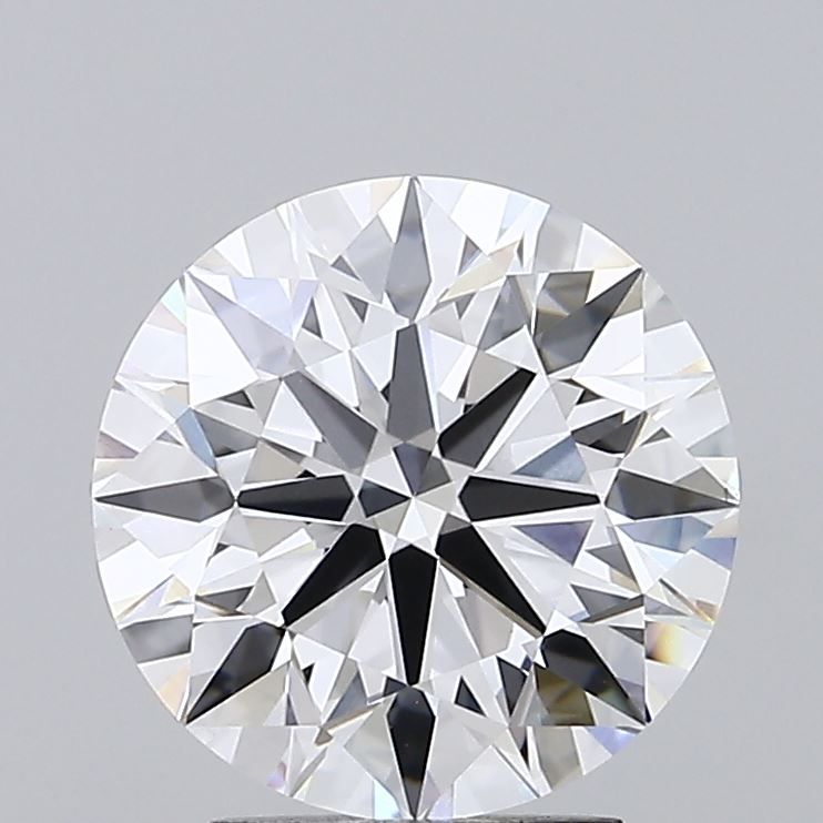 3.21 ct. round Lab Grown Diamond front image