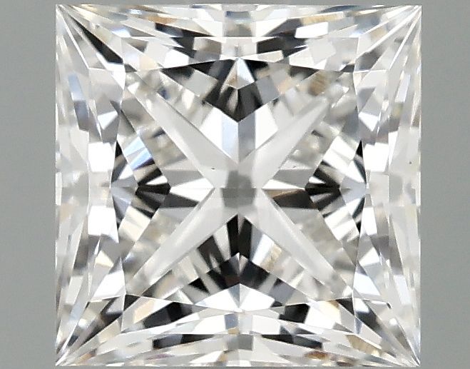 1.59 ct. princess Lab Grown Diamond front image