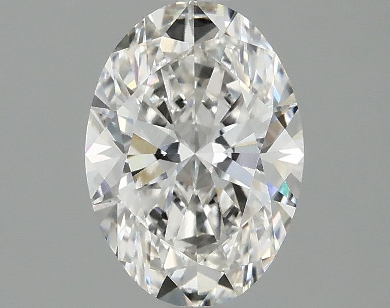 1.48 ct. oval Lab Grown Diamond front image