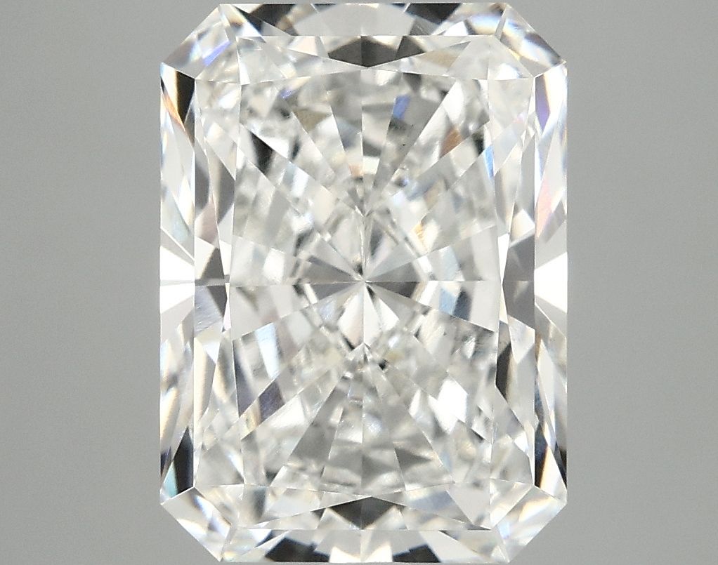 5.07 ct. radiant Lab Grown Diamond front image
