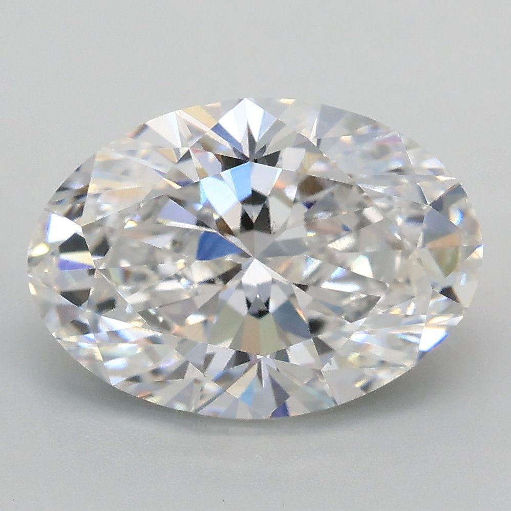 3.05 ct. oval Lab Grown Diamond front image