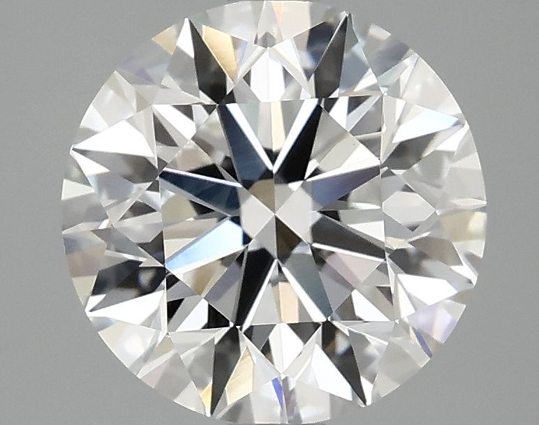 2.98 ct. round Lab Grown Diamond front image