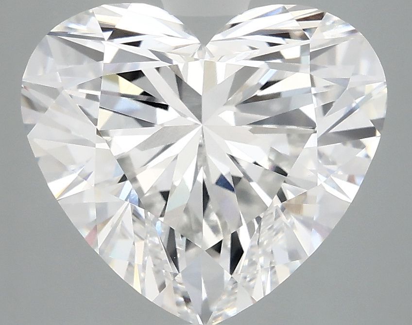 4.10 ct. heart Lab Grown Diamond front image