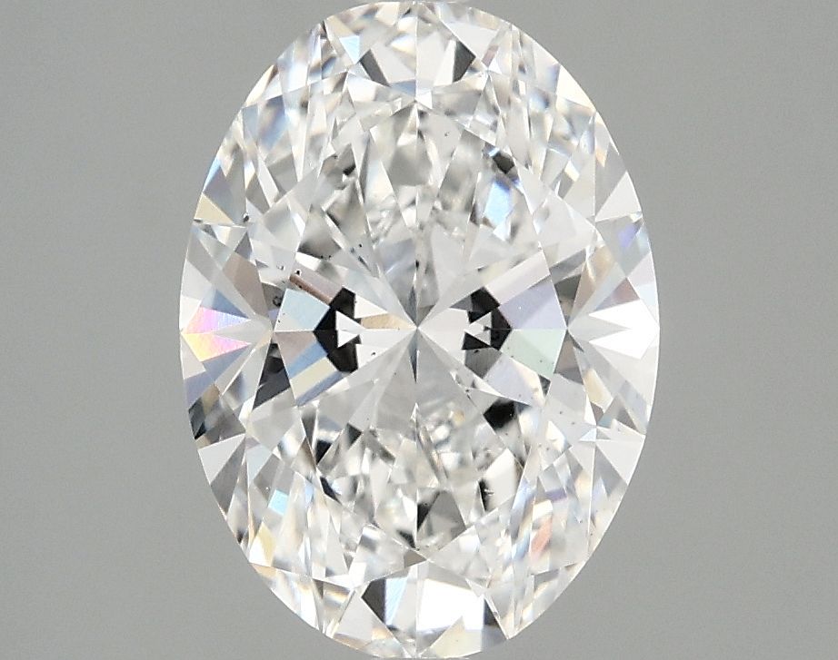 2.57 ct. oval Lab Grown Diamond front image