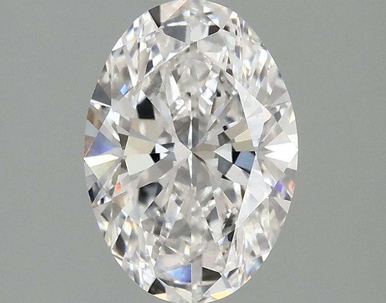 1.47 ct. oval Lab Grown Diamond front image