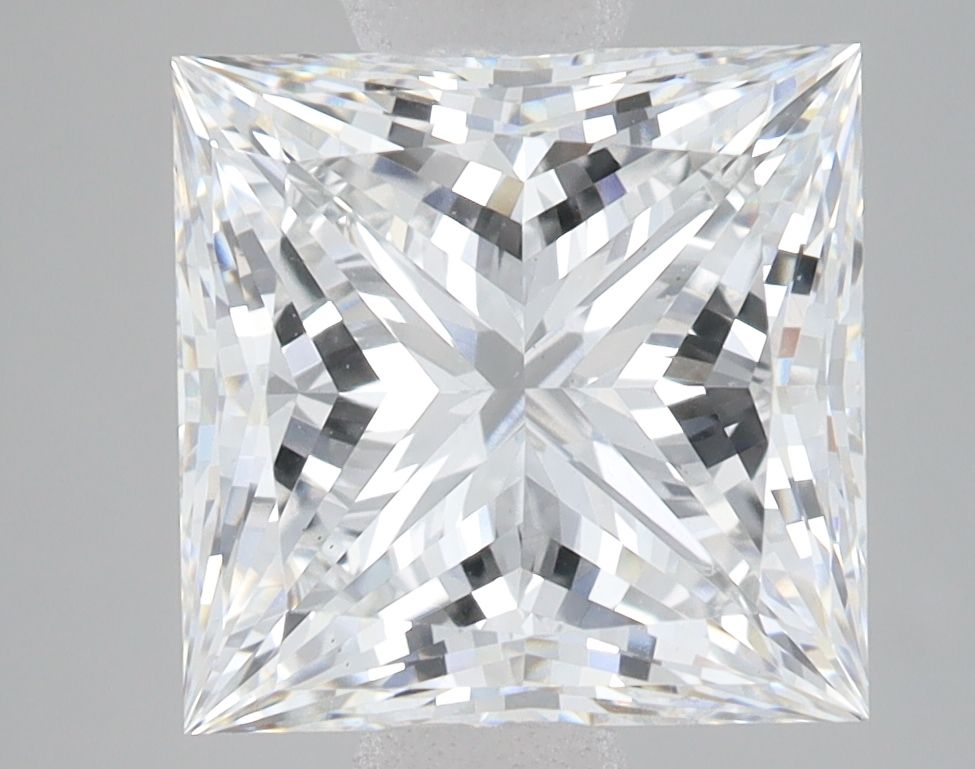 5.02 ct. princess Lab Grown Diamond front image