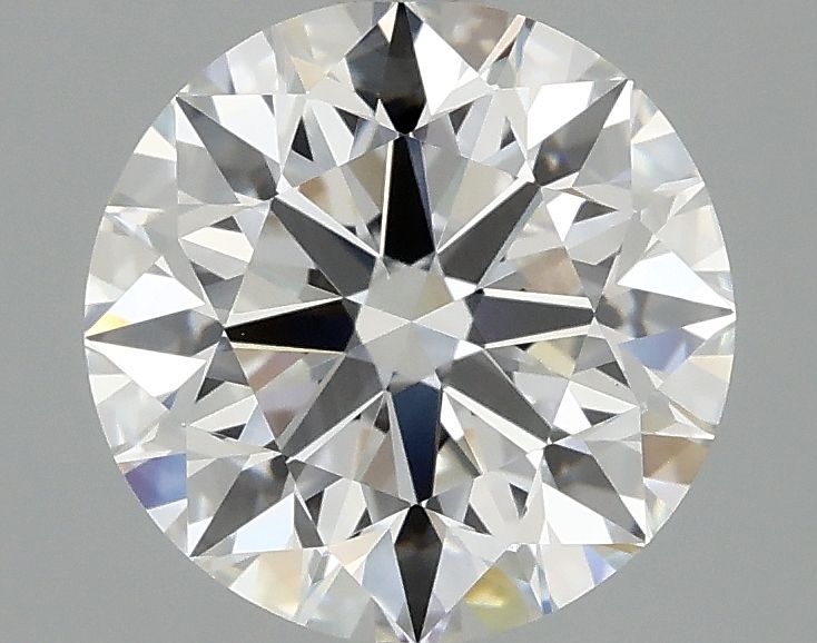 2.58 ct. round Lab Grown Diamond front image