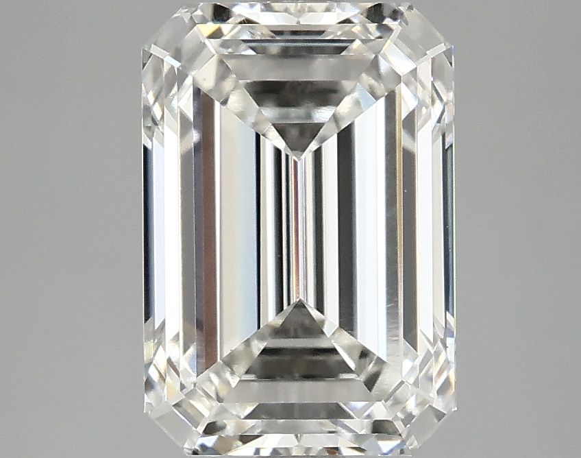 3.06 ct. emerald Lab Grown Diamond front image