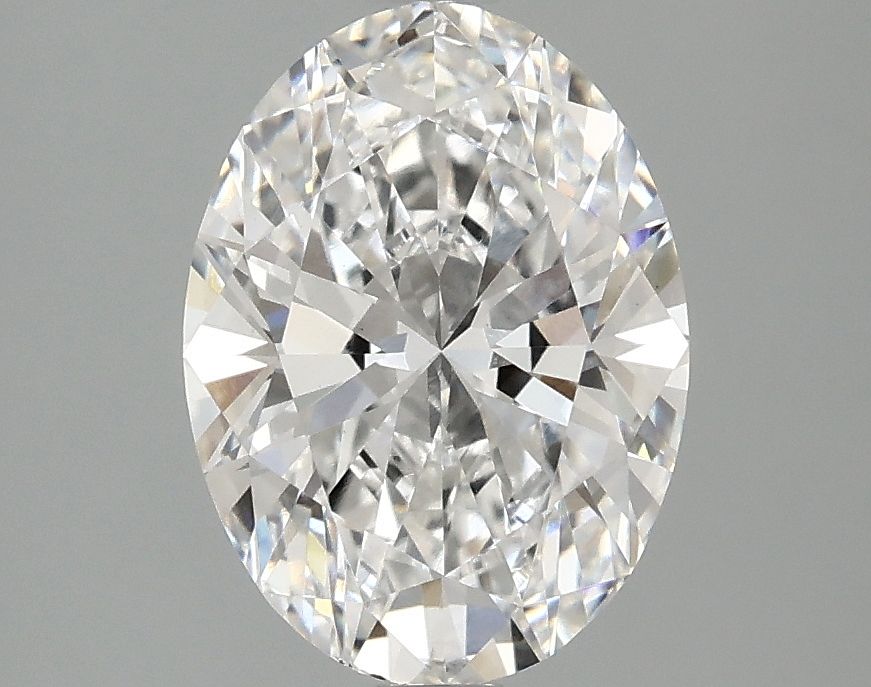 2.09 ct. oval Lab Grown Diamond front image