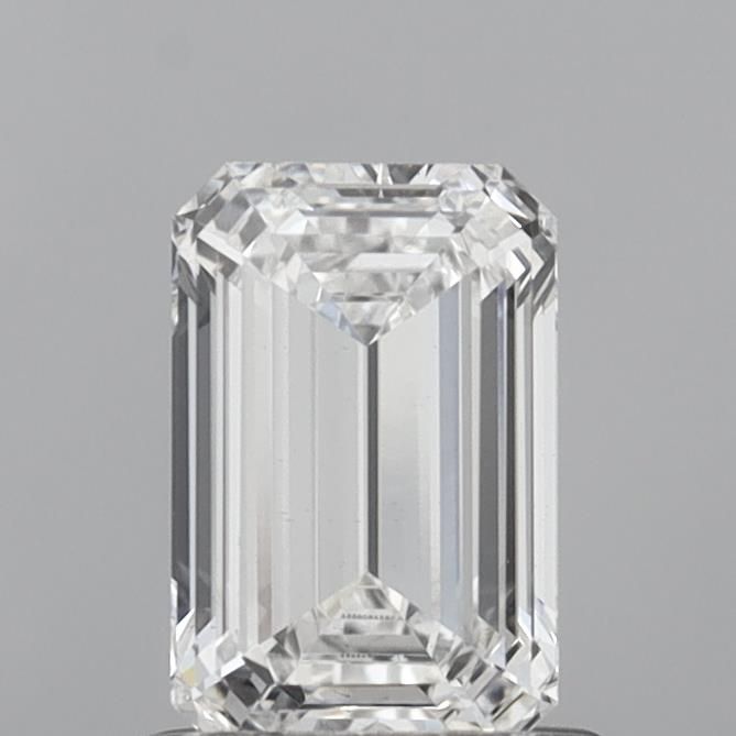1.05 ct. emerald Lab Grown Diamond front image