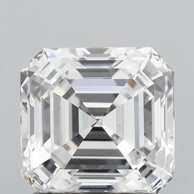 2.02 ct. asscher Lab Grown Diamond front image