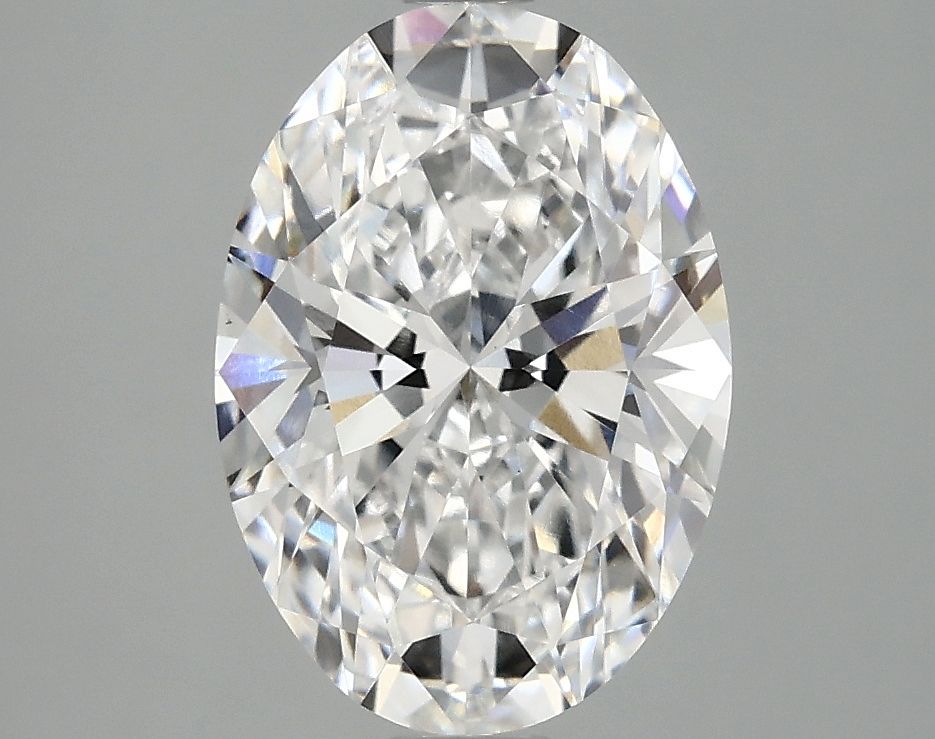 2.59 ct. oval Lab Grown Diamond front image