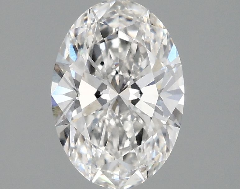 1.39 ct. oval Lab Grown Diamond front image