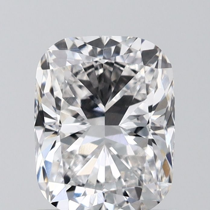 1.08 ct lab-grown Cushion brilliant Diamond