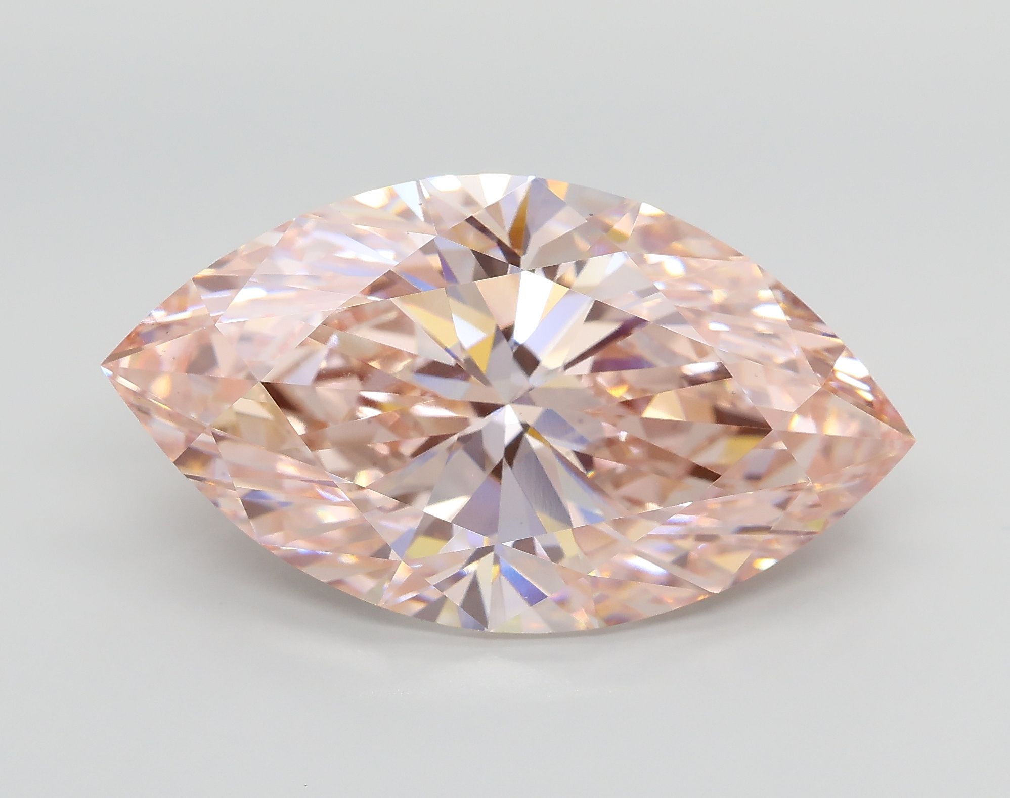 11.50 ct. marquise Lab Grown Diamond front image