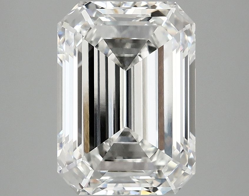 3.05 ct. emerald Lab Grown Diamond front image