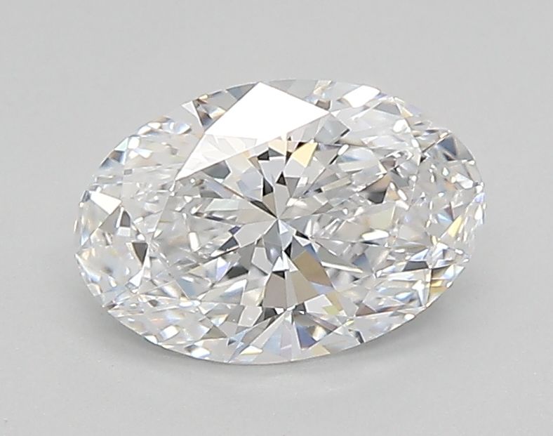 0.96 ct. oval Lab Grown Diamond front image