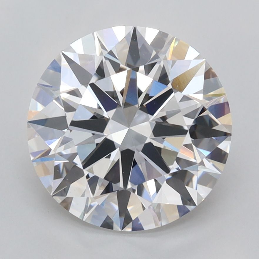 3.06 ct. round Lab Grown Diamond front image