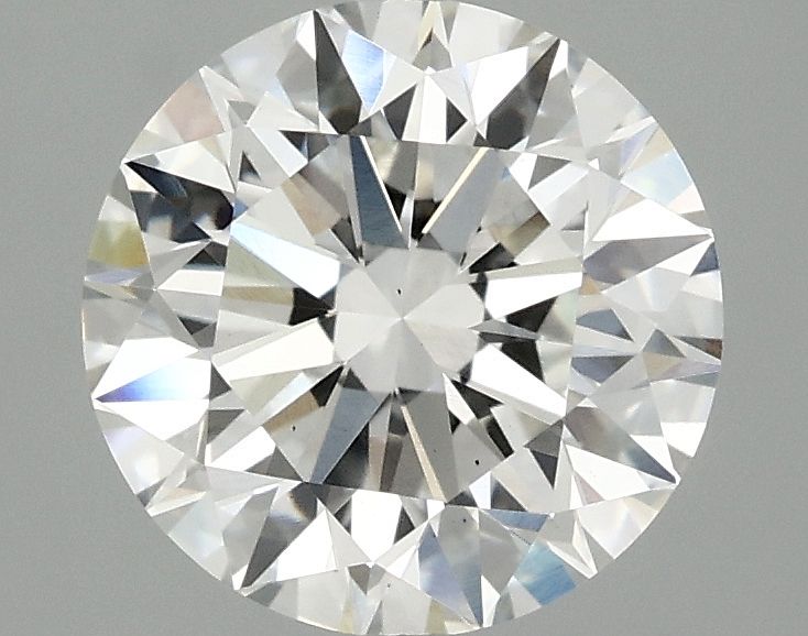 2.51 ct. round Lab Grown Diamond front image