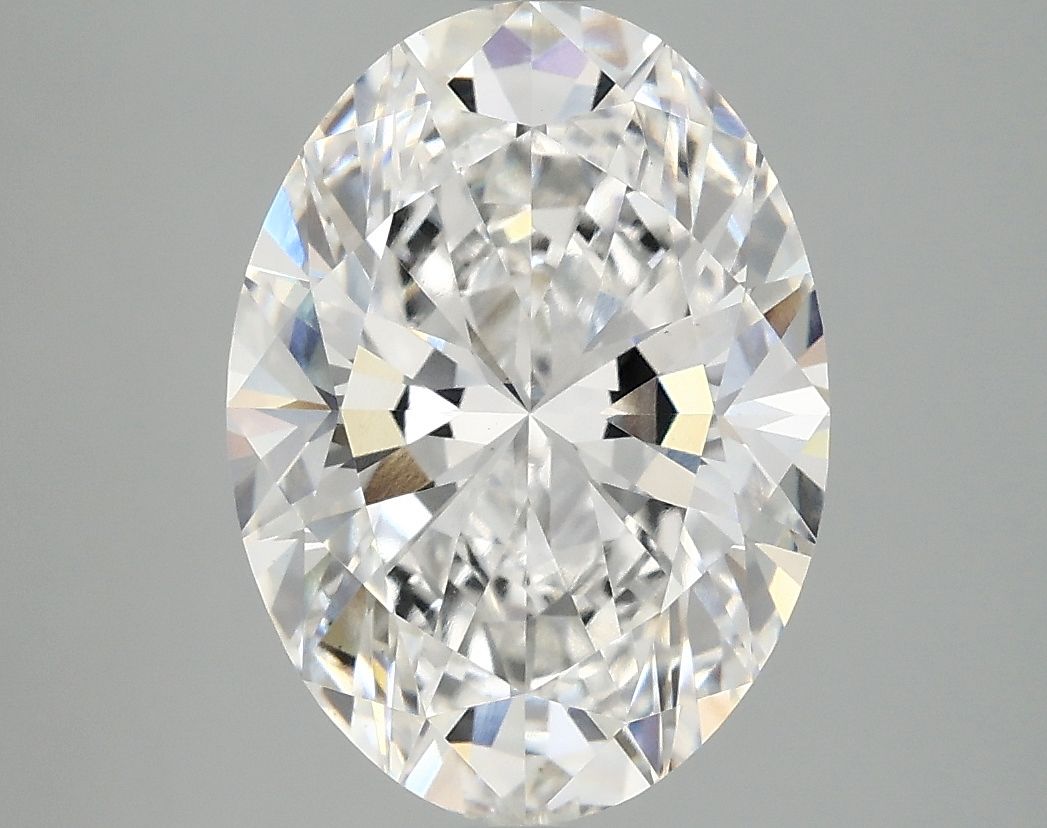 4.00 ct. oval Lab Grown Diamond front image