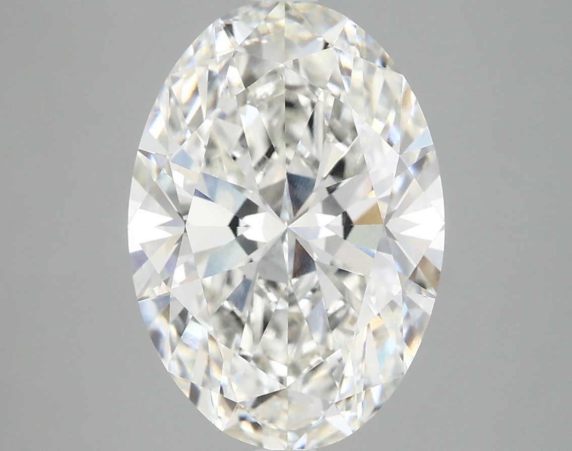 4.08 ct. oval Lab Grown Diamond front image