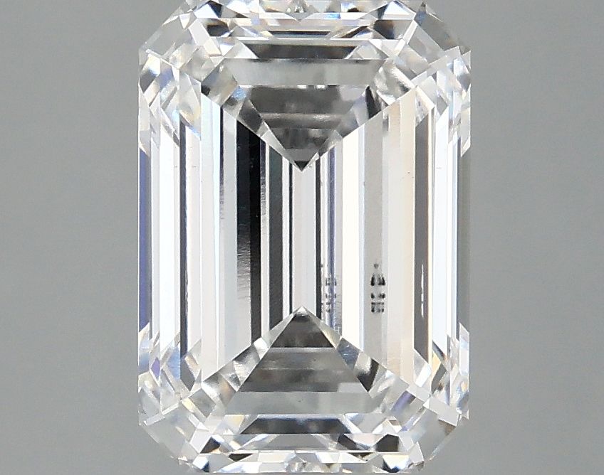 3.02 ct. emerald Lab Grown Diamond front image