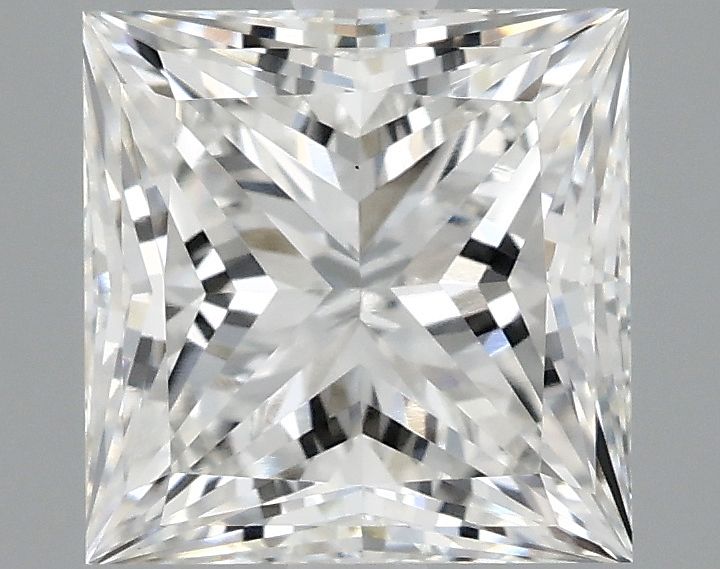 2.05 ct. princess Lab Grown Diamond front image