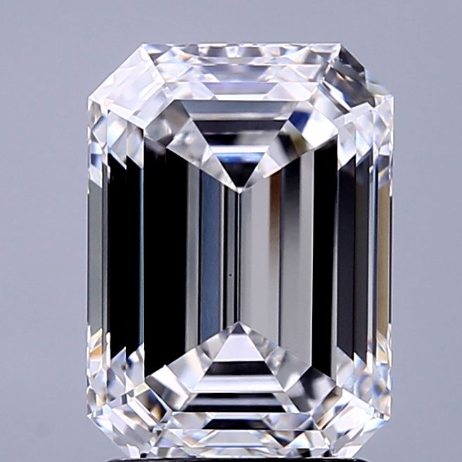 2.23 ct. emerald Lab Grown Diamond front image