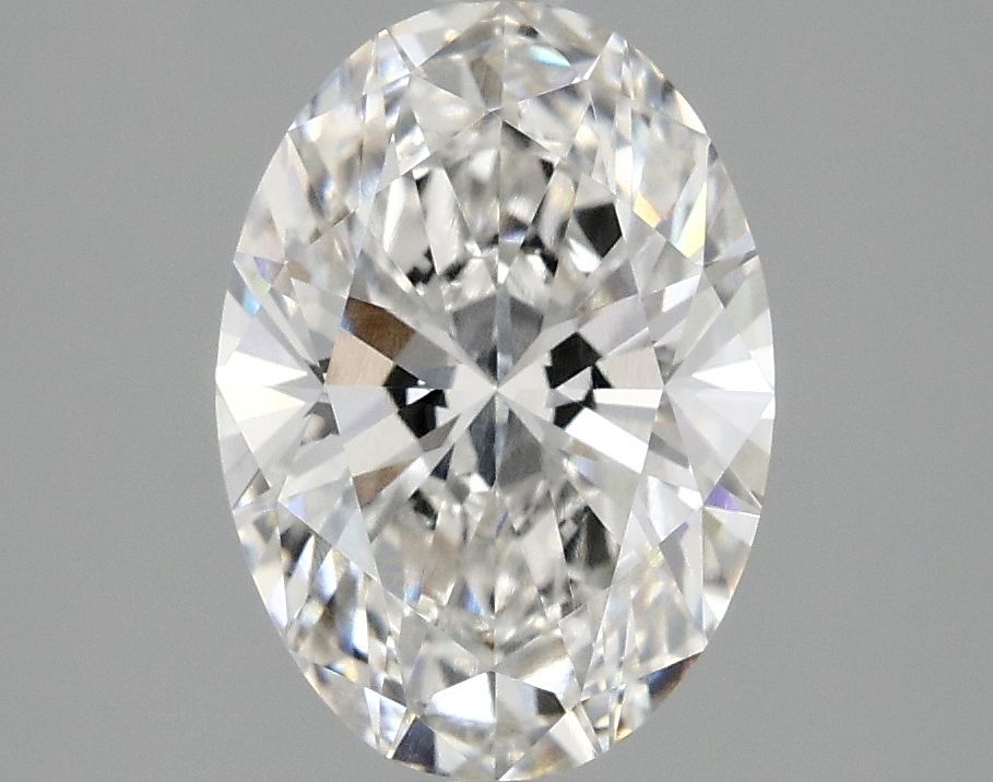 2.06 ct. oval Lab Grown Diamond front image