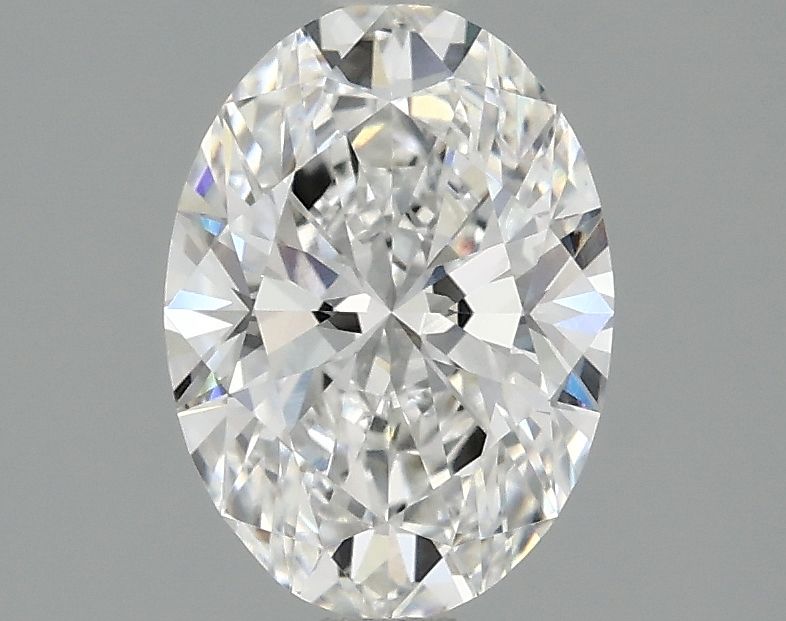 1.58 ct. oval Lab Grown Diamond front image