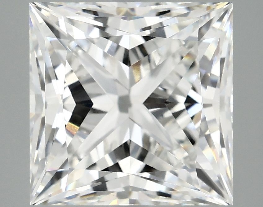 4.61 ct. princess Lab Grown Diamond front image