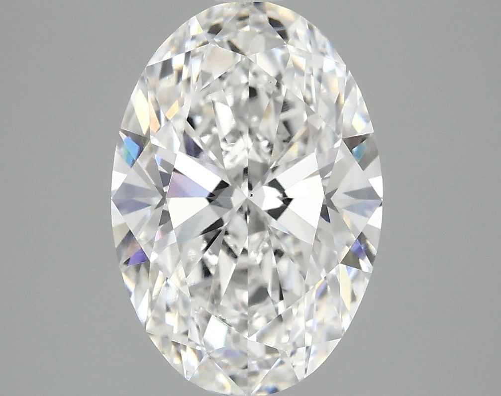 3.07 ct. oval Lab Grown Diamond front image