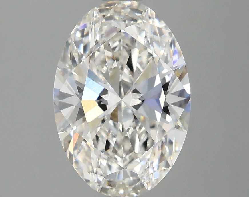 1.89 ct. oval Lab Grown Diamond front image