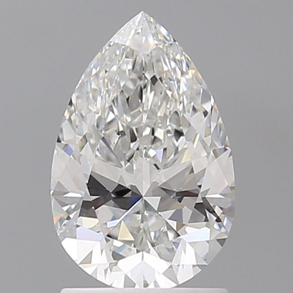 1.58 ct. pear Lab Grown Diamond front image