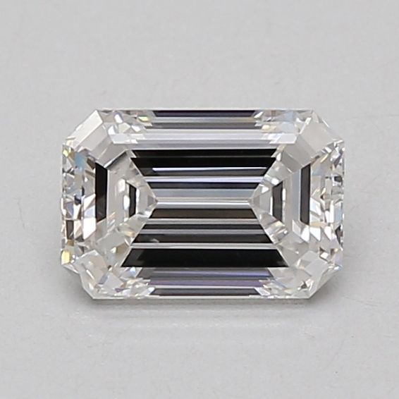 0.97 ct. emerald Lab Grown Diamond front image