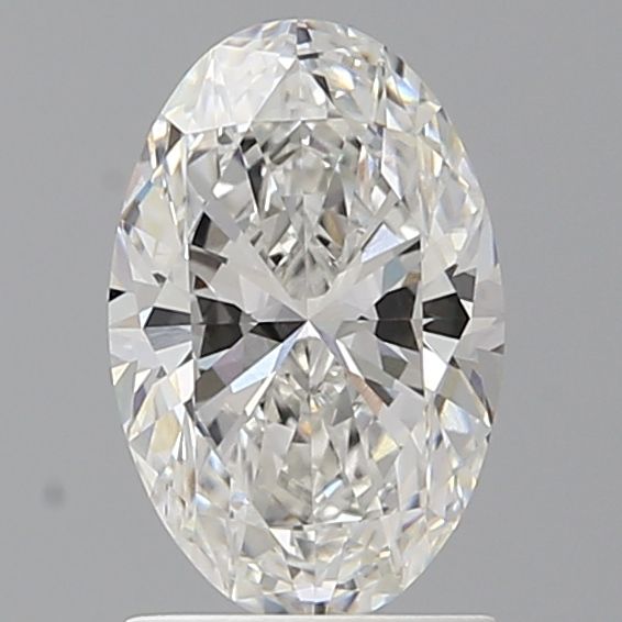 1.59 ct. oval Lab Grown Diamond front image