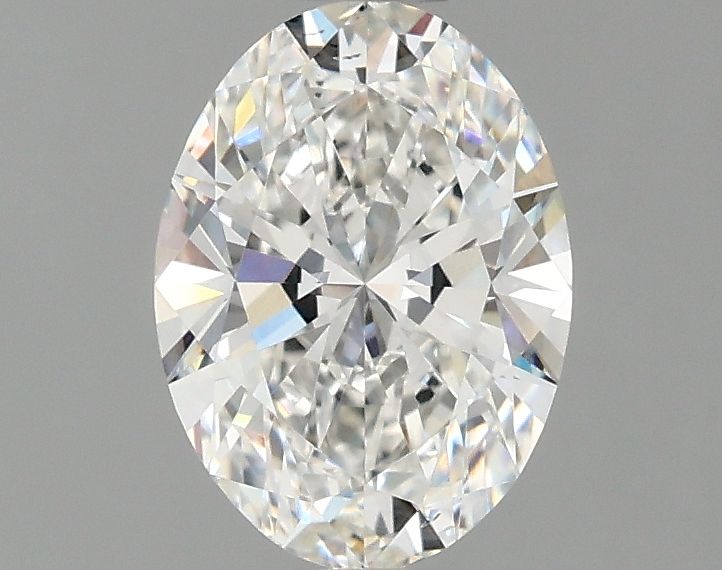 1.04 ct. oval Lab Grown Diamond front image