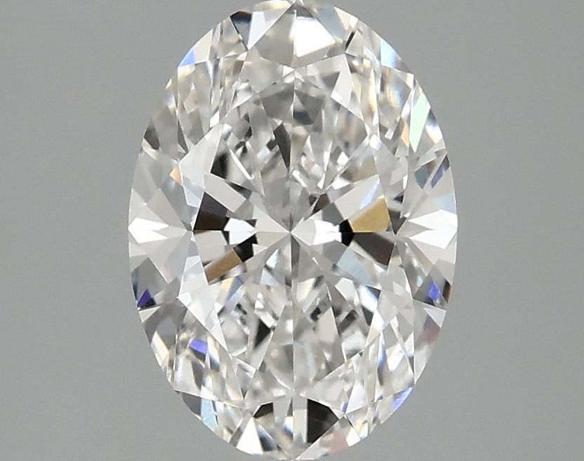 1.92 ct. oval Lab Grown Diamond front image