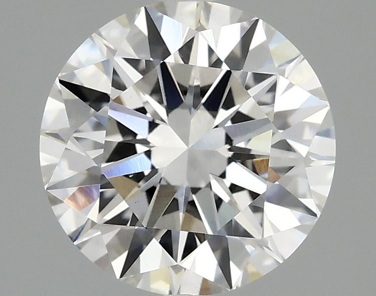 2.57 ct. round Lab Grown Diamond front image