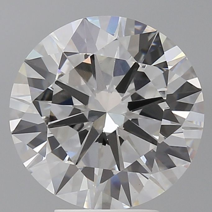 5.01 ct. round Lab Grown Diamond front image