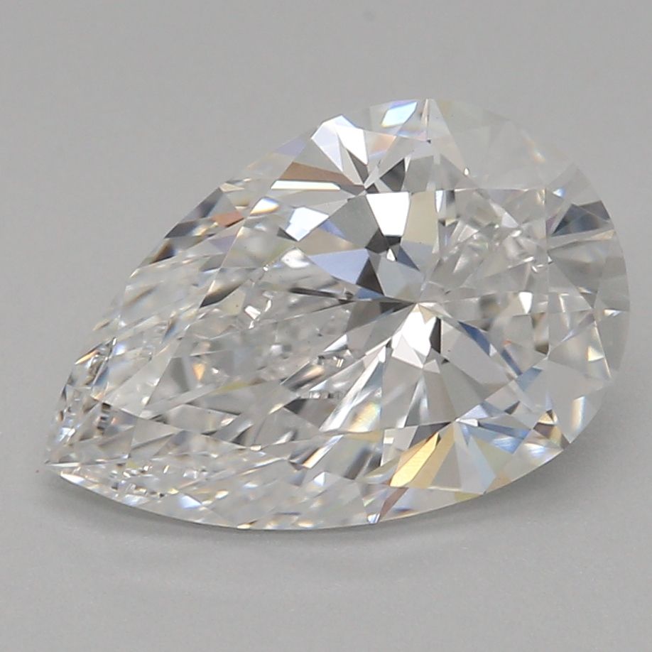 1.54 ct. pear Lab Grown Diamond front image