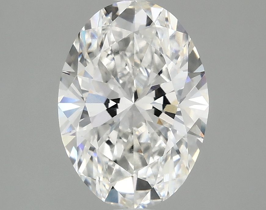 2.05 ct. oval Lab Grown Diamond front image