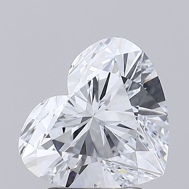 2.45 ct. heart Lab Grown Diamond front image
